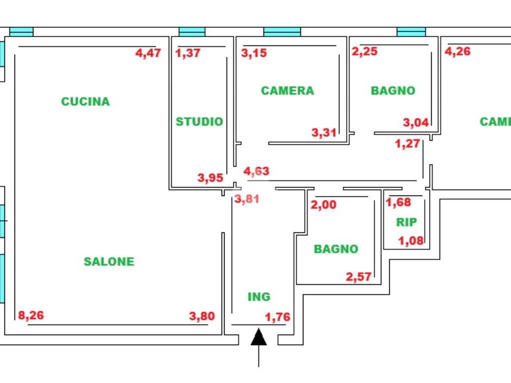 Appartamento a Aprilia in Piazza Don Luigi Sturzo, 29 - Foto 2