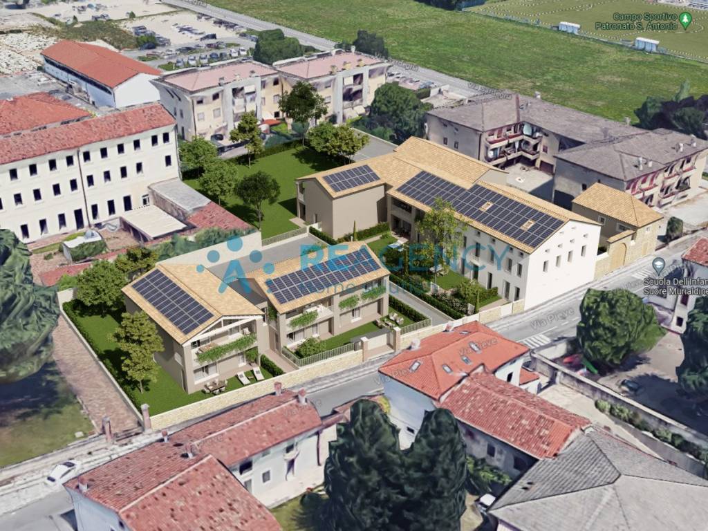 Appartamento a Montecchio maggiore in via pieve montecchio maggiore - Foto 2