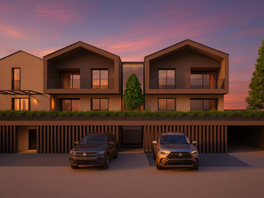 Villetta a schiera a Monteviale in via Ferruccio Gardin - Foto 2