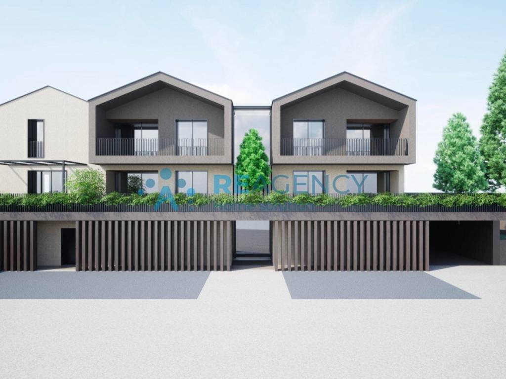 Villetta a schiera a Monteviale in via Ferruccio Gardin - Foto 3