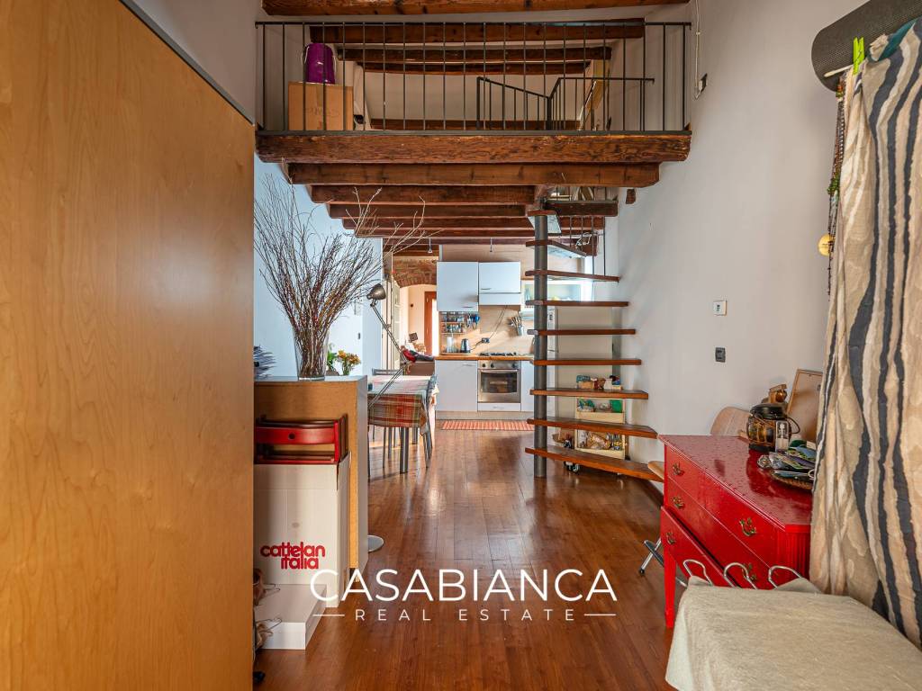 Attico / mansarda a Vicenza in Contra' Corpus Domini, 41 - Foto 4