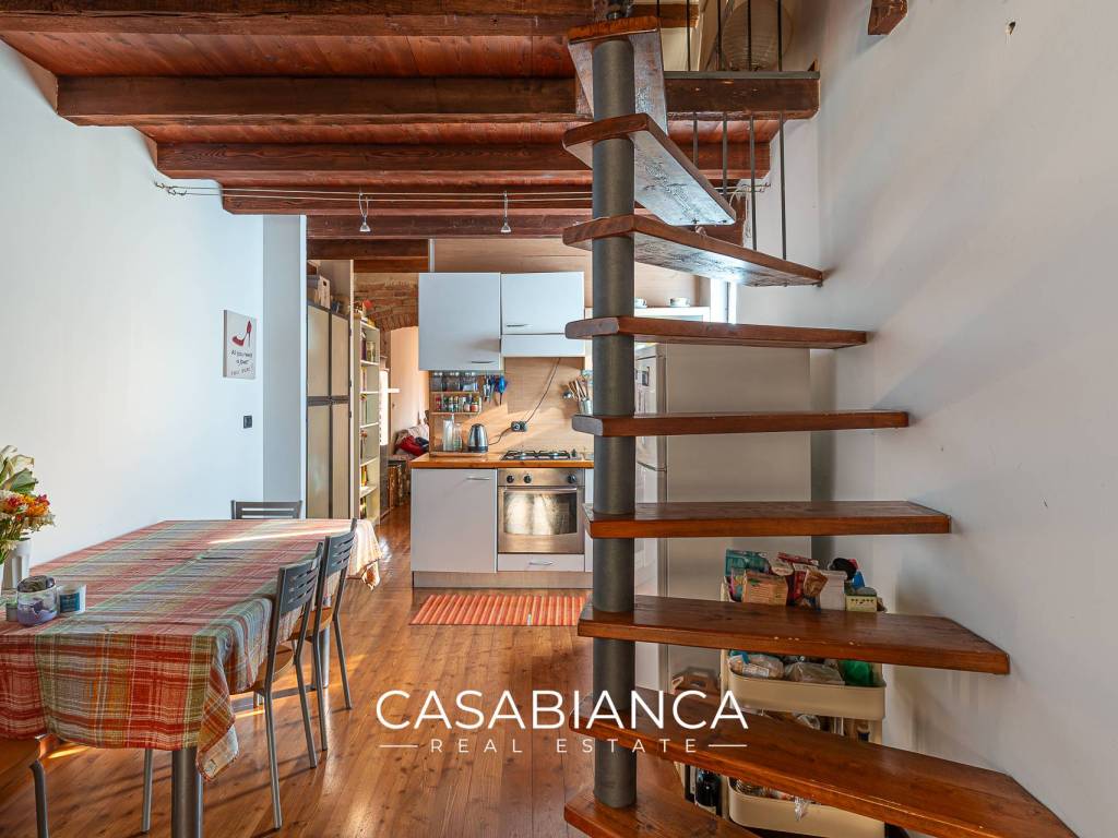 Attico / mansarda a Vicenza in Contra' Corpus Domini, 41 - Foto 5