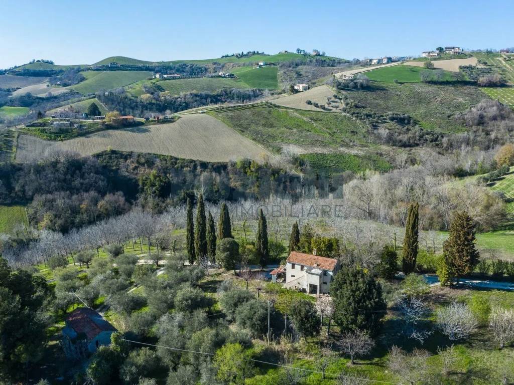 Villa a Montefiore dell'aso in Contrada Menocchia - Foto 4