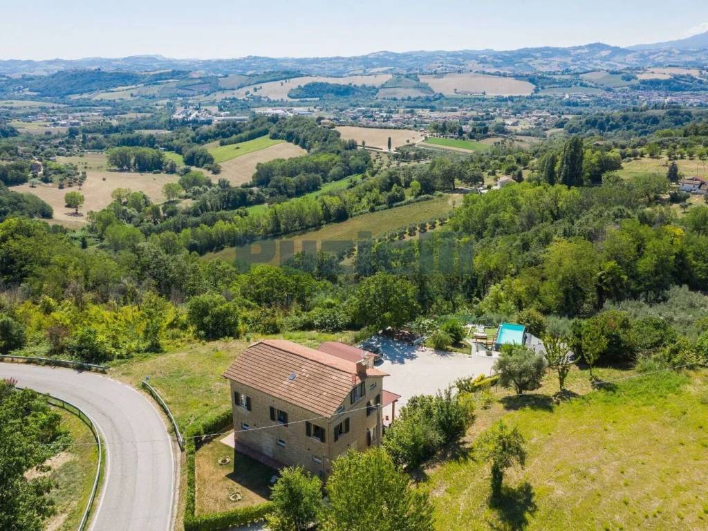 Villa a Falerone in Strada Montapponese, 4 - Foto 5