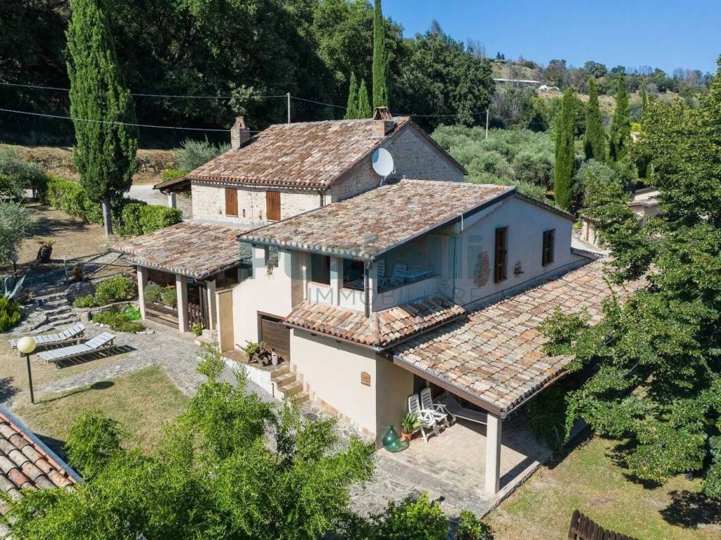 Villa a Montefiore dell'aso in Strada Provinciale 10, 56 - Foto 4