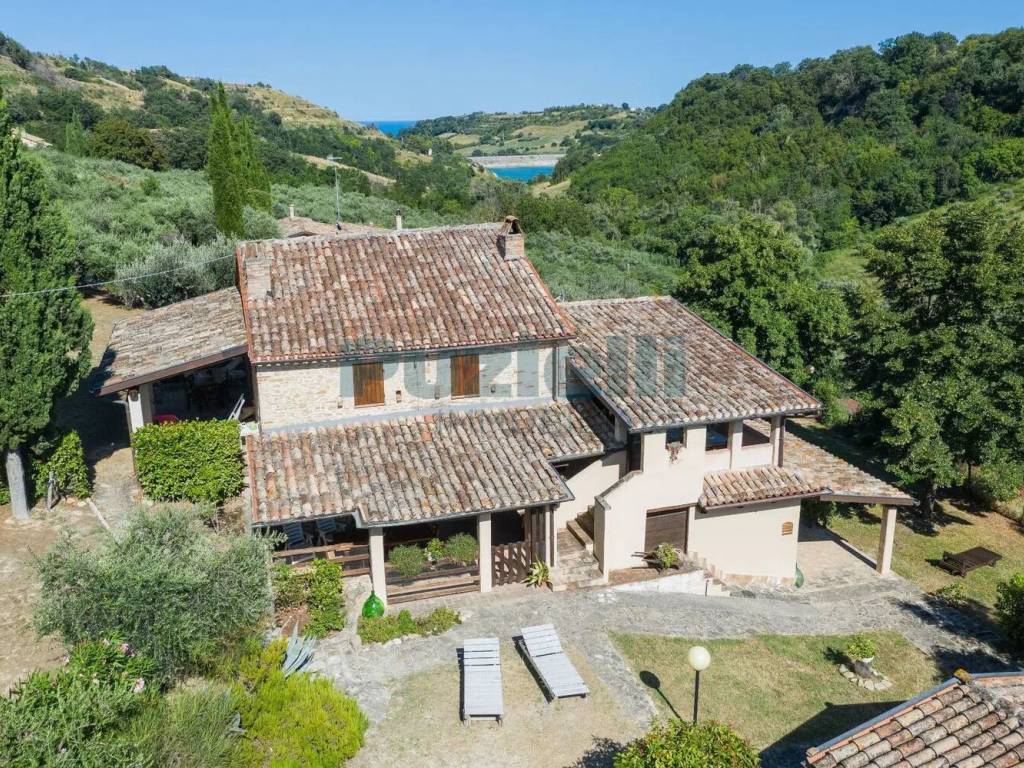 Villa a Montefiore dell'aso in Strada Provinciale 10, 56 - Foto 5