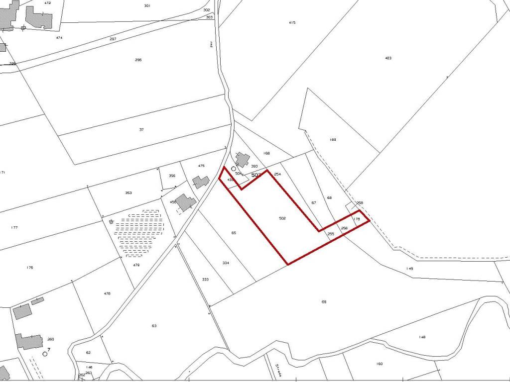 Terreno a Sant'omero in Via Vallorina, 14 - Foto 2