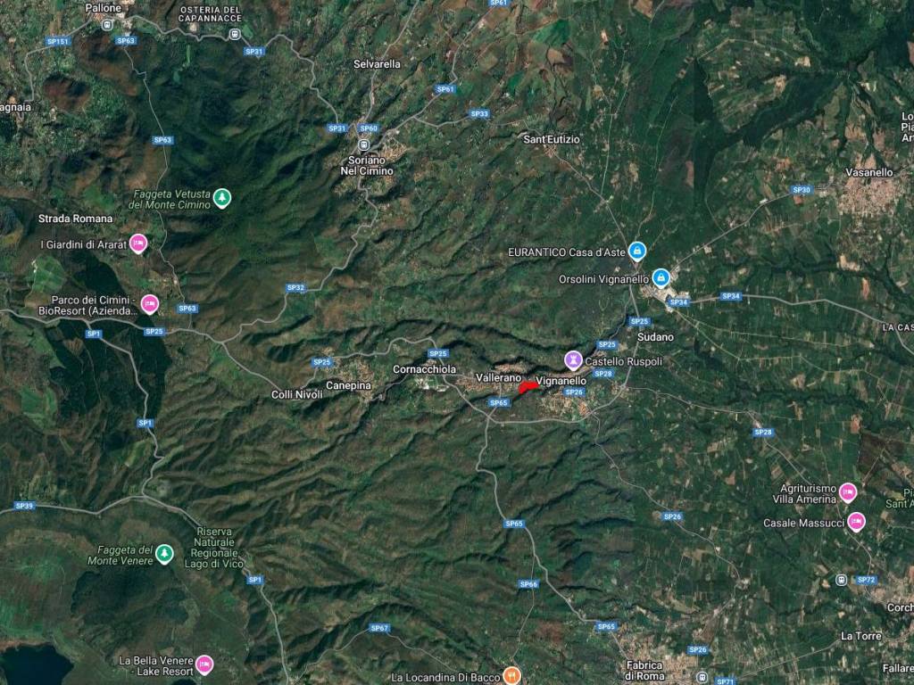 Terreno a Vignanello in Via San Rocco, 113 - Foto 3