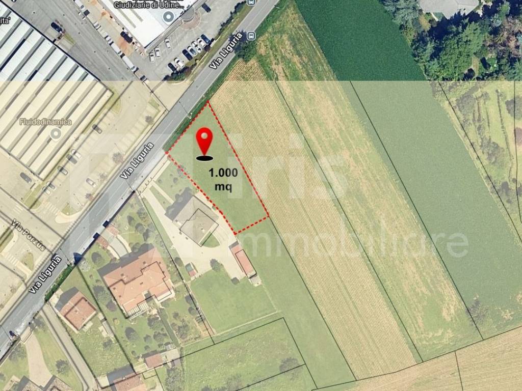 Terreno a Udine in Via Liguria - Foto 3