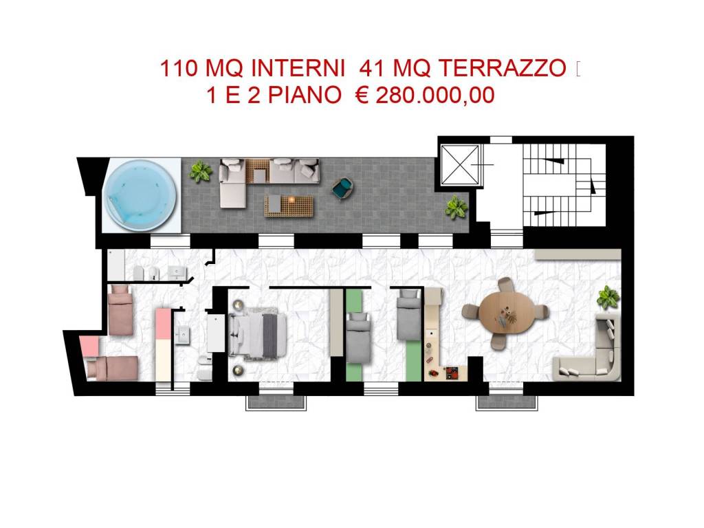 Appartamento a Succivo in Via Generale Luigi Cadorna - Foto 4