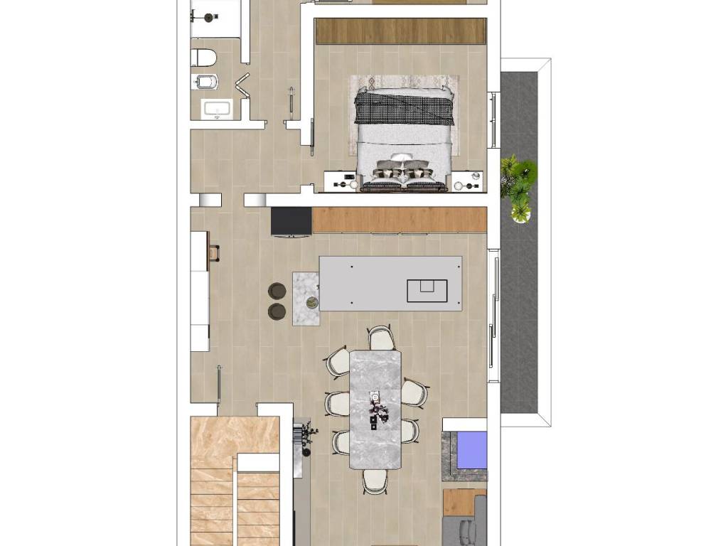 Appartamento a Calimera in Via Galileo Galilei, 44 - Foto 4