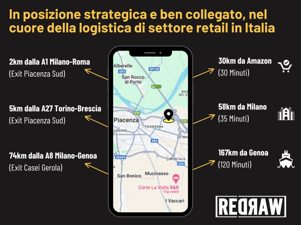 Immobile a Piacenza in Strada dei Dossarelli, 27 - Foto 3