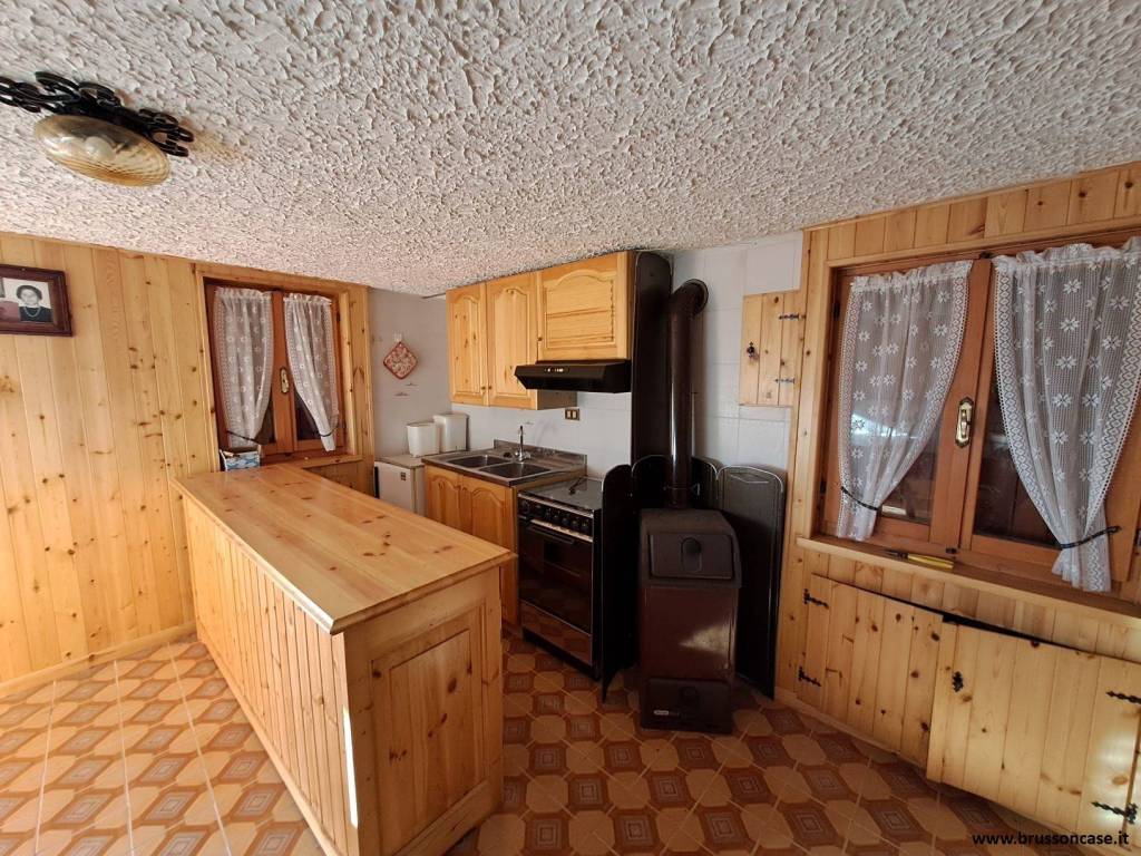 Appartamento a Brusson in Hameau Fellinaz, 95 - Foto 3