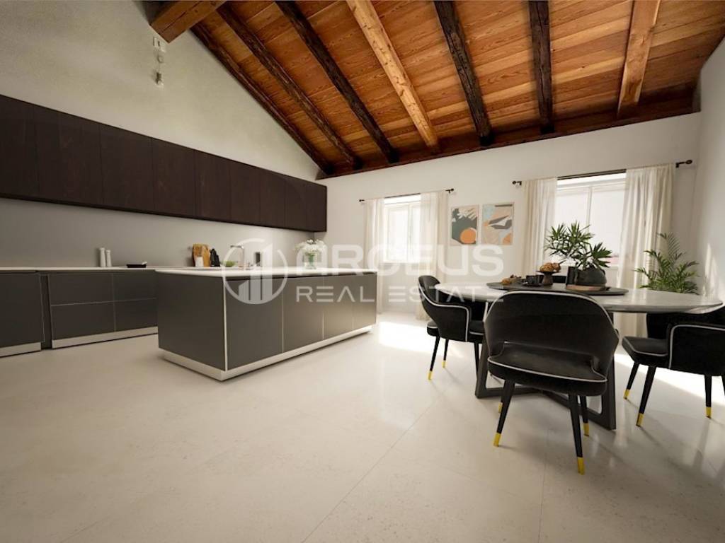 Attico / mansarda a Trento in Piazza Mario Pasi, 21 - Foto 3