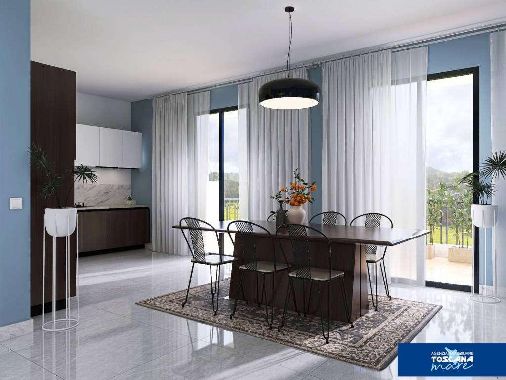 Appartamento a Castagneto carducci in Via Cairoli - Foto 2