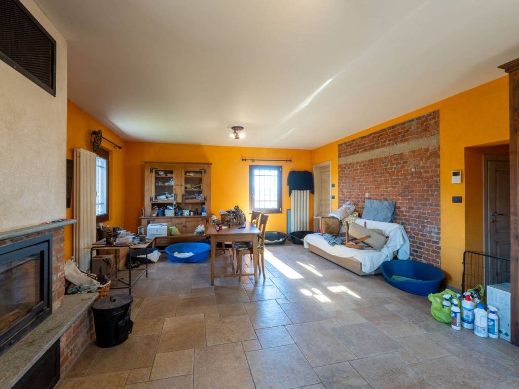 Villa a Revello in Via Racconeria, 10 - Foto 5