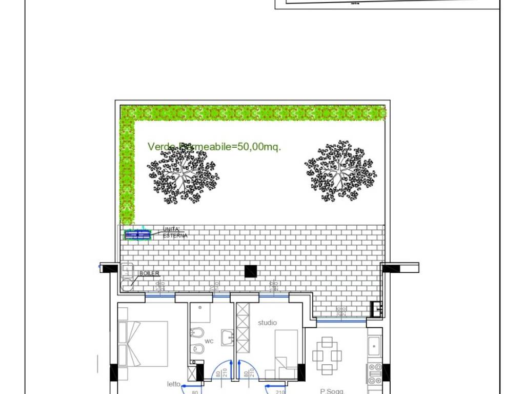 Appartamento a Martinsicuro in Via Fabio Filzi, 54 - Foto 4