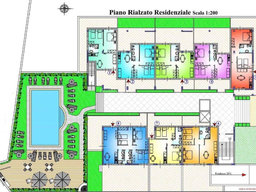 Appartamento a Martinsicuro in Via Giuseppe di Vittorio - Foto 3