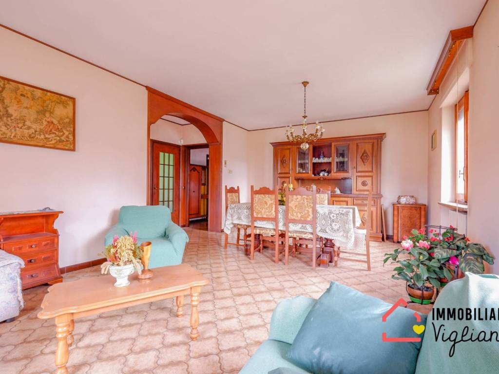 Villa a Vigliano biellese in Via La Marmora, 38 - Foto 5