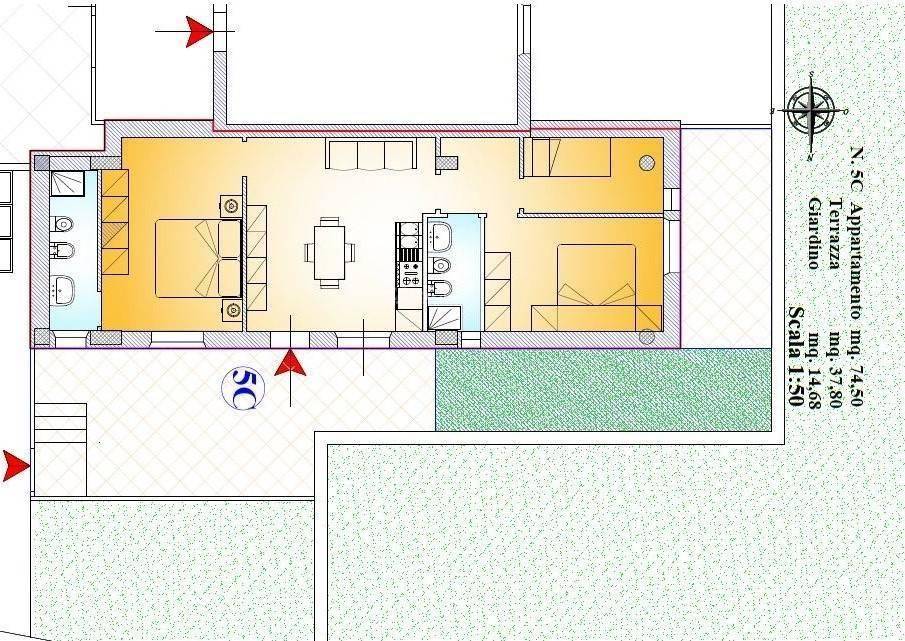 Appartamento a Martinsicuro in Via Giuseppe di Vittorio - Foto 3