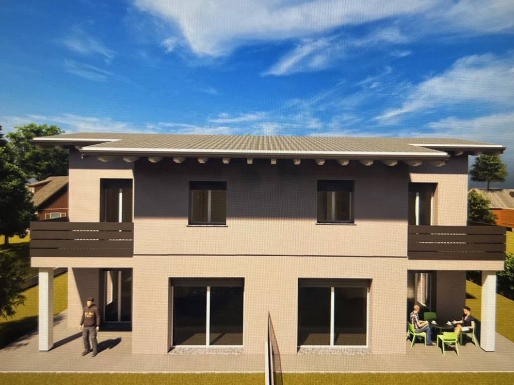 Villa a Castronno in Via Papa Giovanni XXIII - Foto 4