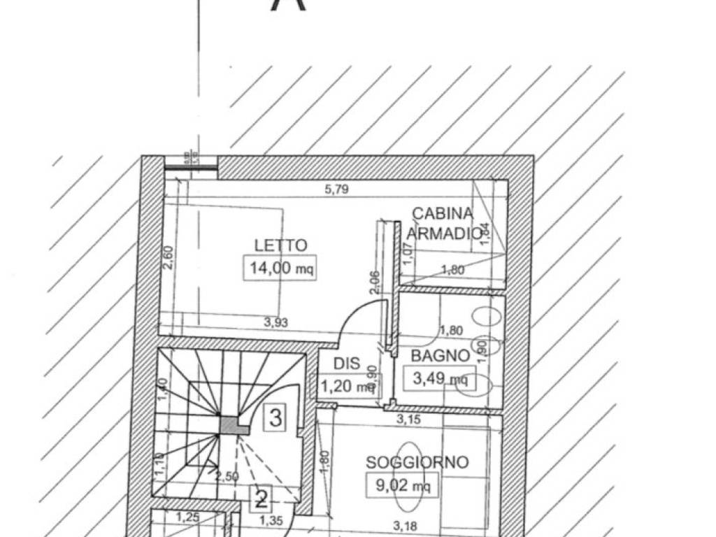 Appartamento a Rieti in Via Terenzio Varrone, 76 - Foto 2