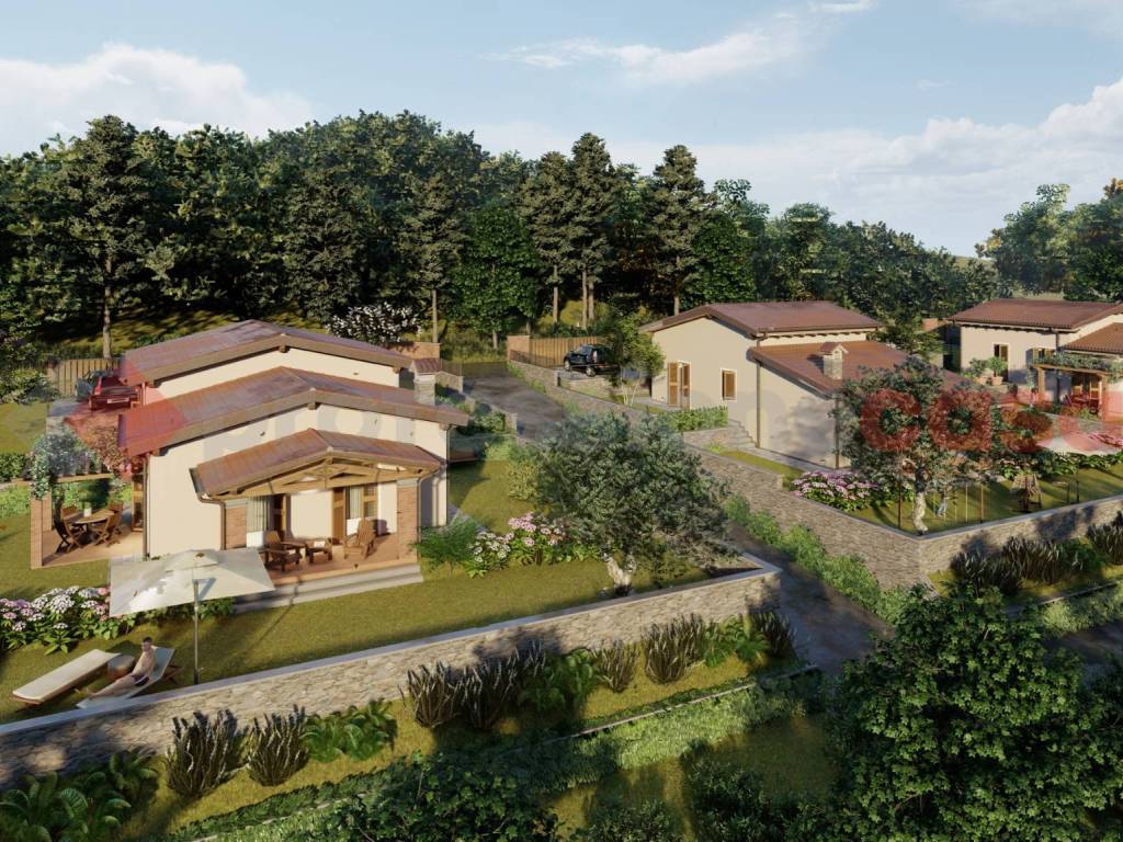 Villa a Bagni di lucca in Fornoli Località Debbio, snc - Foto 4
