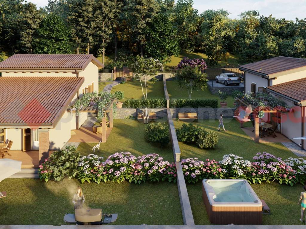 Villa a Bagni di lucca in Fornoli Località Debbio, snc - Foto 5