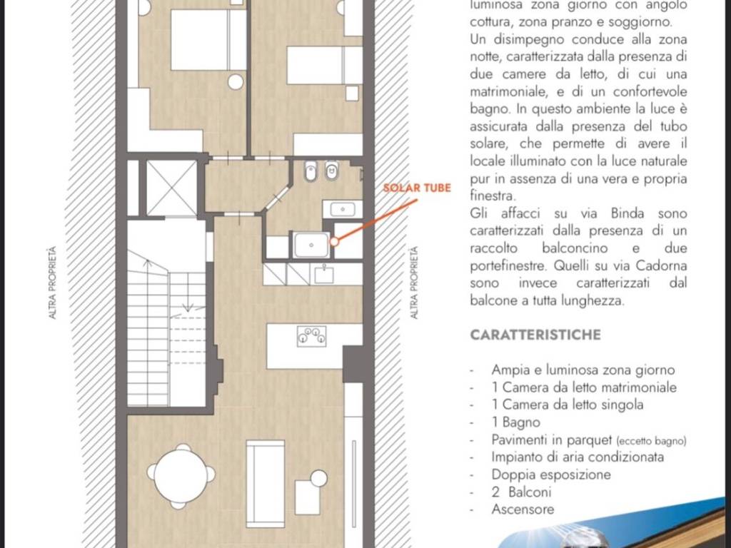 Appartamento a Domodossola in Via Attilio Binda, 26 - Foto 4