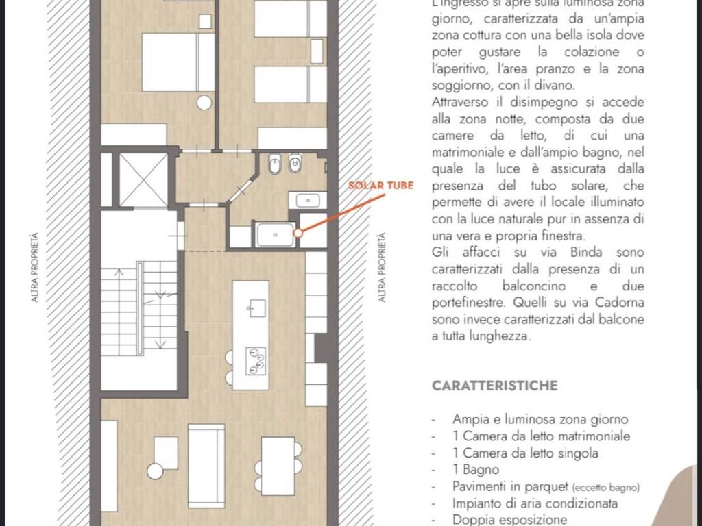 Appartamento a Domodossola in Via Attilio Binda, 26 - Foto 5