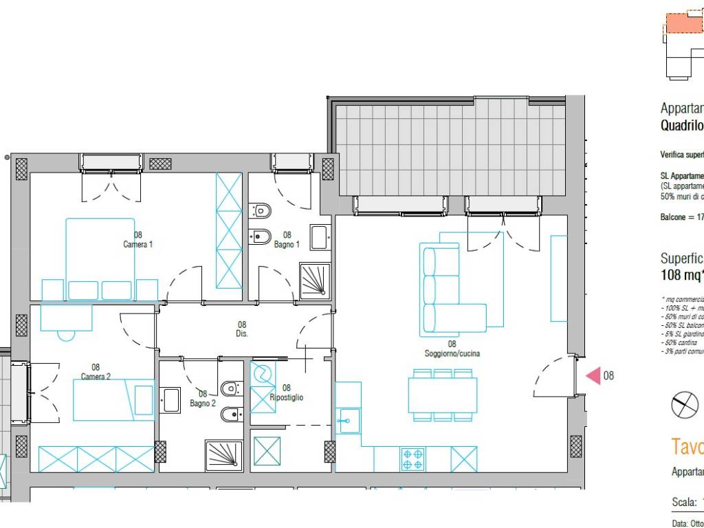 Appartamento a Casatenovo in Via Don Carlo Gnocchi, 3 - Foto 4