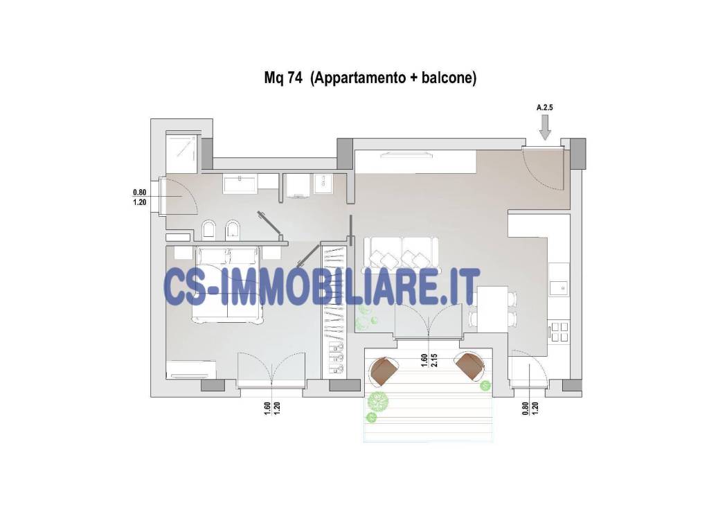Appartamento a Potenza in Via Del Gallitello - Foto 2