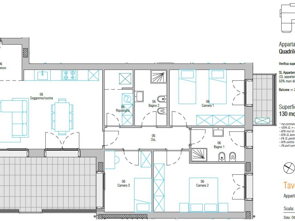 Appartamento a Casatenovo in Via Don Carlo Gnocchi, 3 - Foto 4