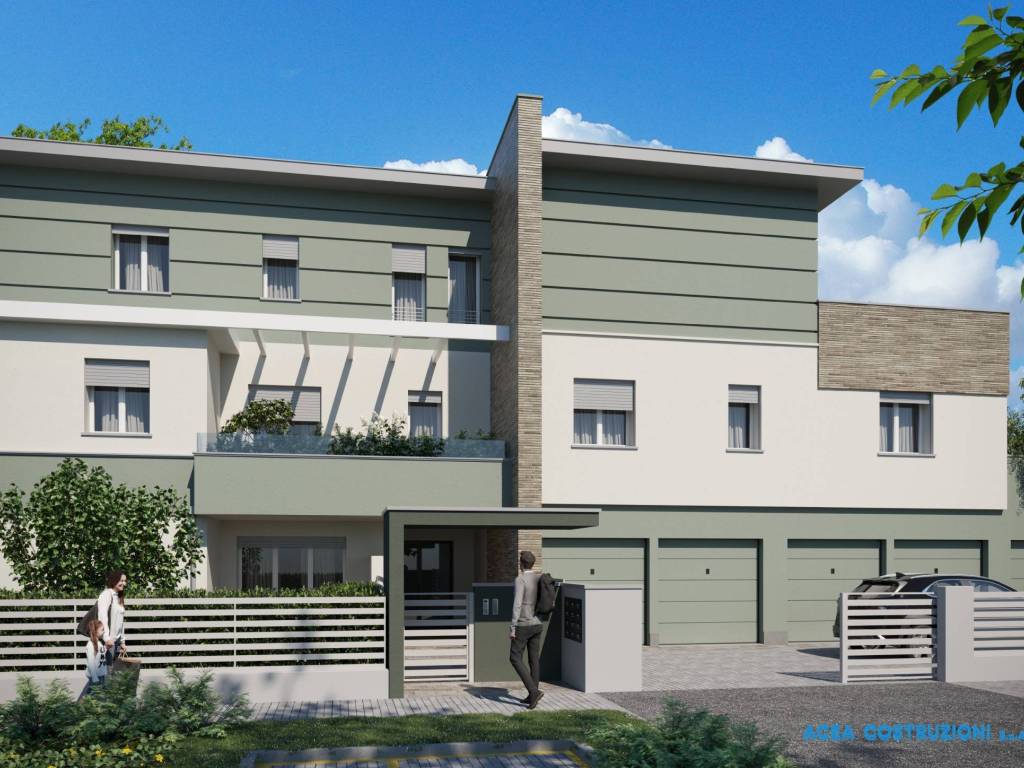 Appartamento a Mirandola in Via Fabrizio De Andrè - Foto 2