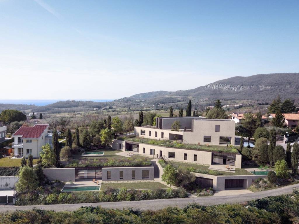 Progetto a Costermano sul garda in Via degli Alpini - Foto 2