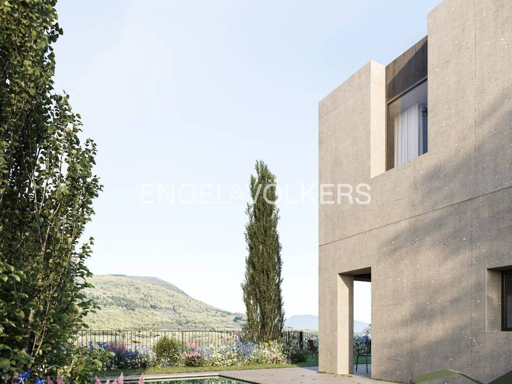 Progetto a Costermano sul garda in Via degli Alpini - Foto 3