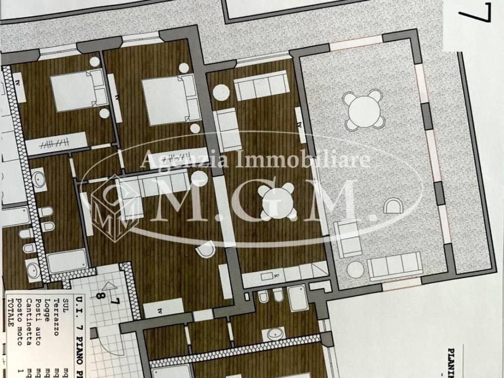Appartamento a Pontedera in Via Filippo Corridoni, , 56025 - Foto 5