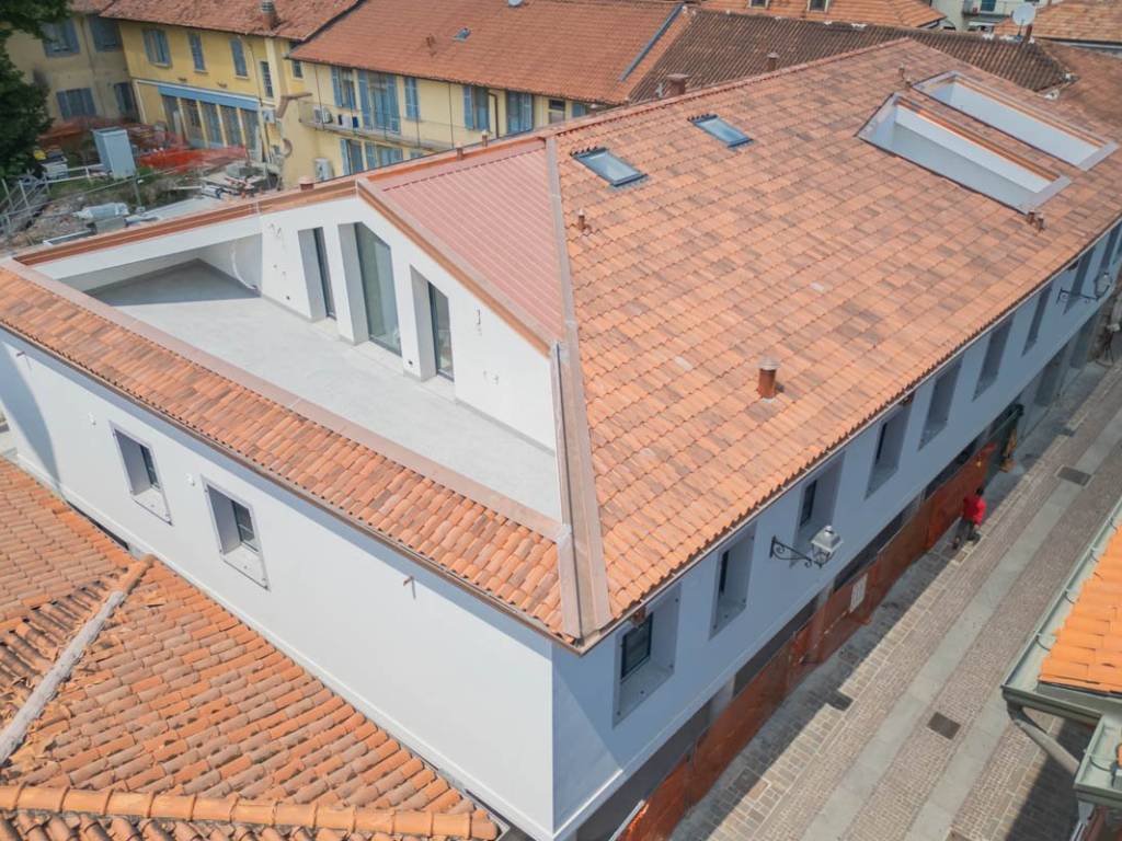 Appartamento a Vimercate in Via Vittorio Emanuele II, 20 - Foto 2