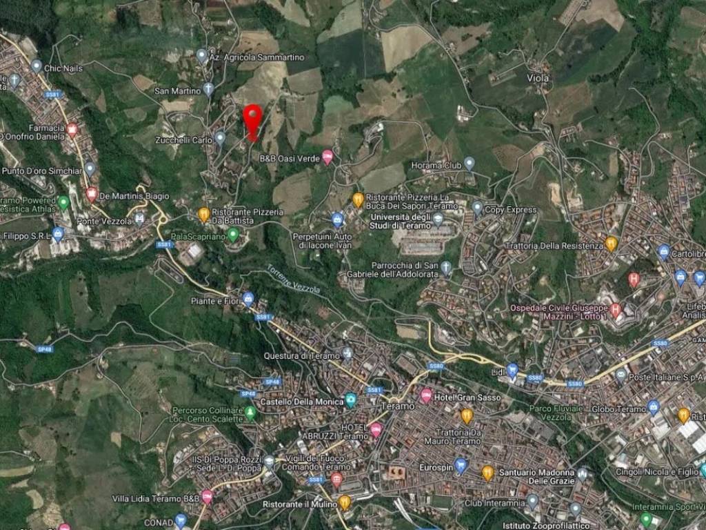 Terreno a Teramo in Contrada Scapriano Basso S.N.C. - Foto 2