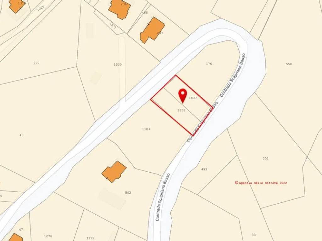 Terreno a Teramo in Contrada Scapriano Basso S.N.C. - Foto 3