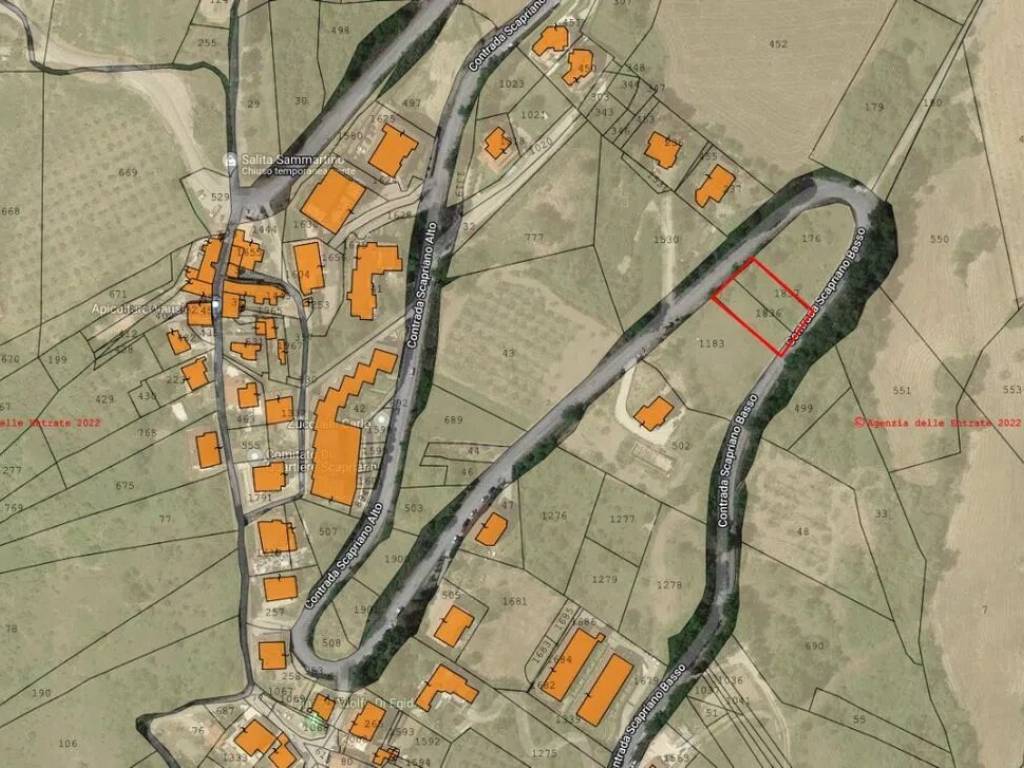 Terreno a Teramo in Contrada Scapriano Basso S.N.C. - Foto 4