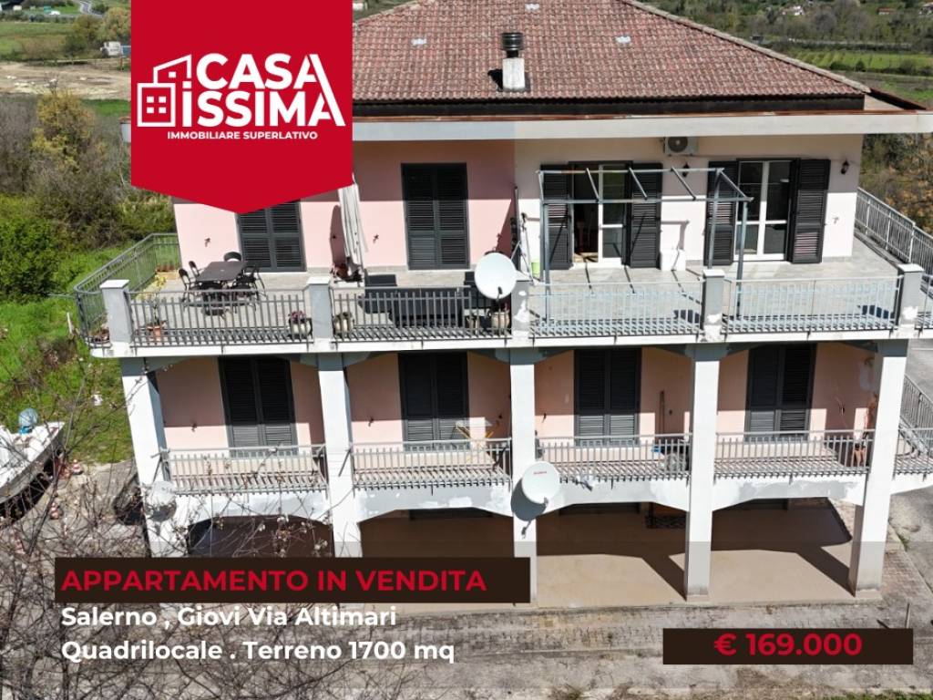 Appartamento a Salerno in Via Altimari, 21 - Foto 2