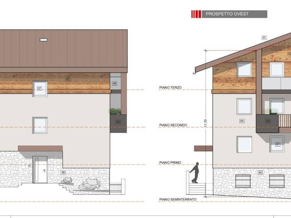 Appartamento a Bocenago in Via Roma, 1 - Foto 3