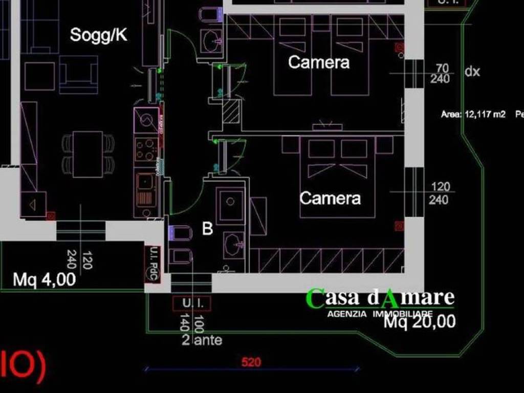 Appartamento a San benedetto del tronto in Via Publio Virgilio Marone, 7 - Foto 2