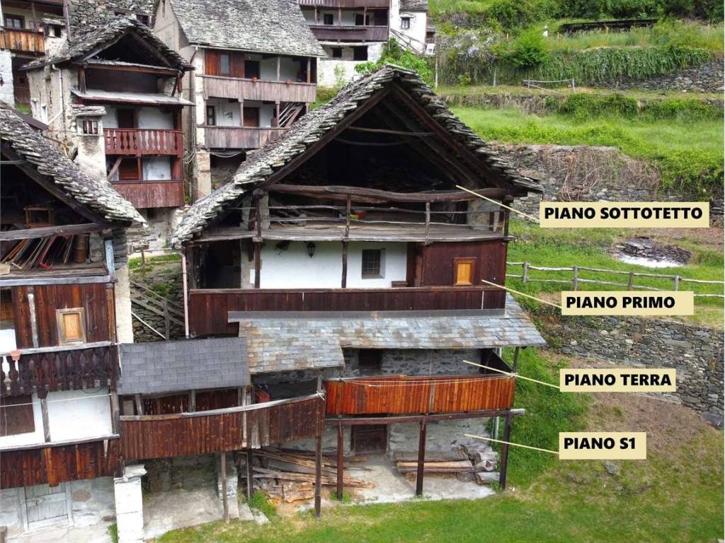 Rustico / casale a Calasca-castiglione in Località Ielmala, snc - Foto 3