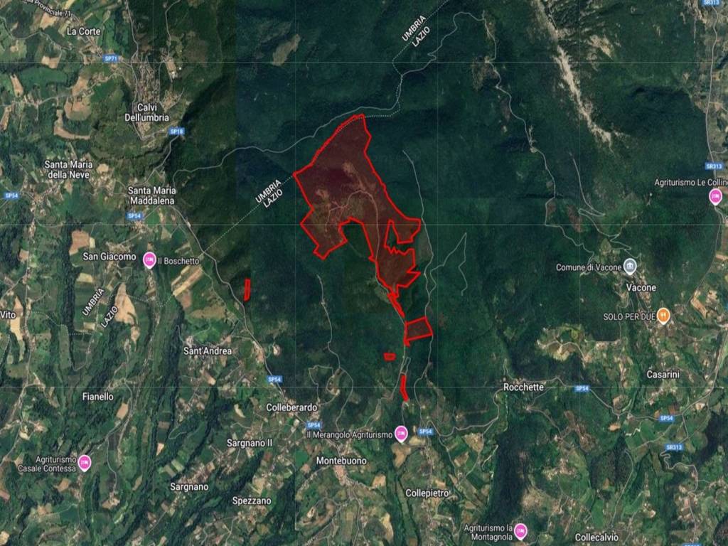 Terreno a Montebuono in Via Vecchia Provinciale Maglianese - Foto 2