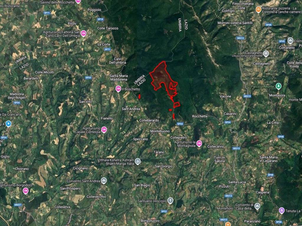 Terreno a Montebuono in Via Vecchia Provinciale Maglianese - Foto 3