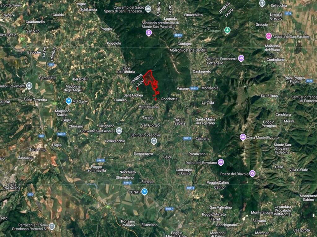 Terreno a Montebuono in Via Vecchia Provinciale Maglianese - Foto 4