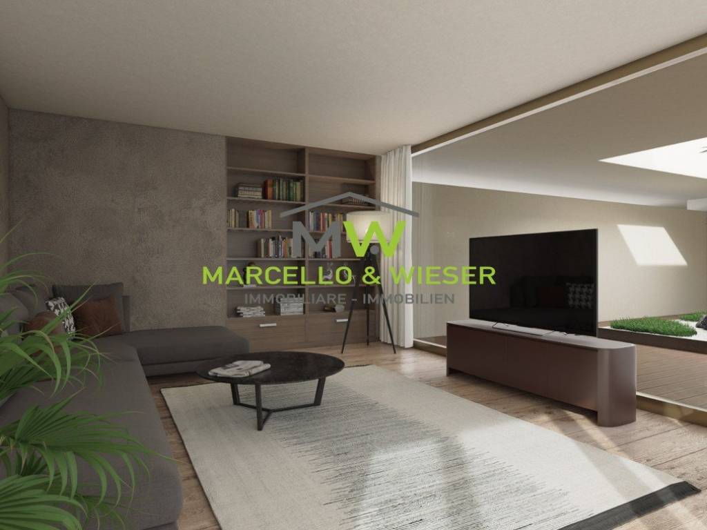 Attico / mansarda a Prato allo stelvio in Via Sant'Antonio, 41 - Foto 2