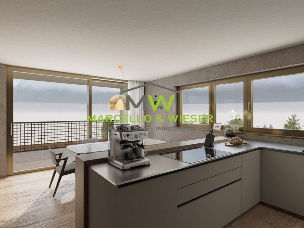 Attico / mansarda a Prato allo stelvio in Via Sant'Antonio, 41 - Foto 3